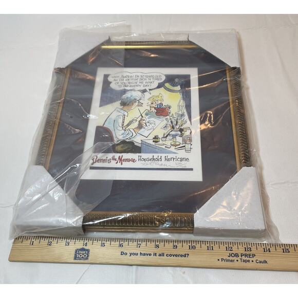 Dennis The Menace Hank Ketchum Giclee Print Limited 236/700 Signed Framed COA - Picture 8 of 16